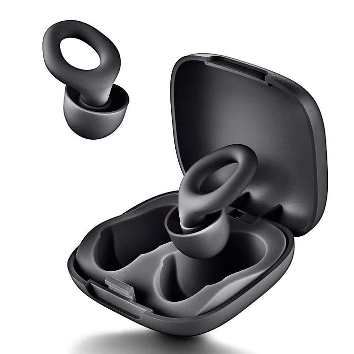 NGS NOONBLACK TAPONES SILICONA FUNDA NEGRO 1