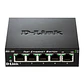 D-Link DES-105 Switch 5x10/100Mbps Metal - Thumbnail 1