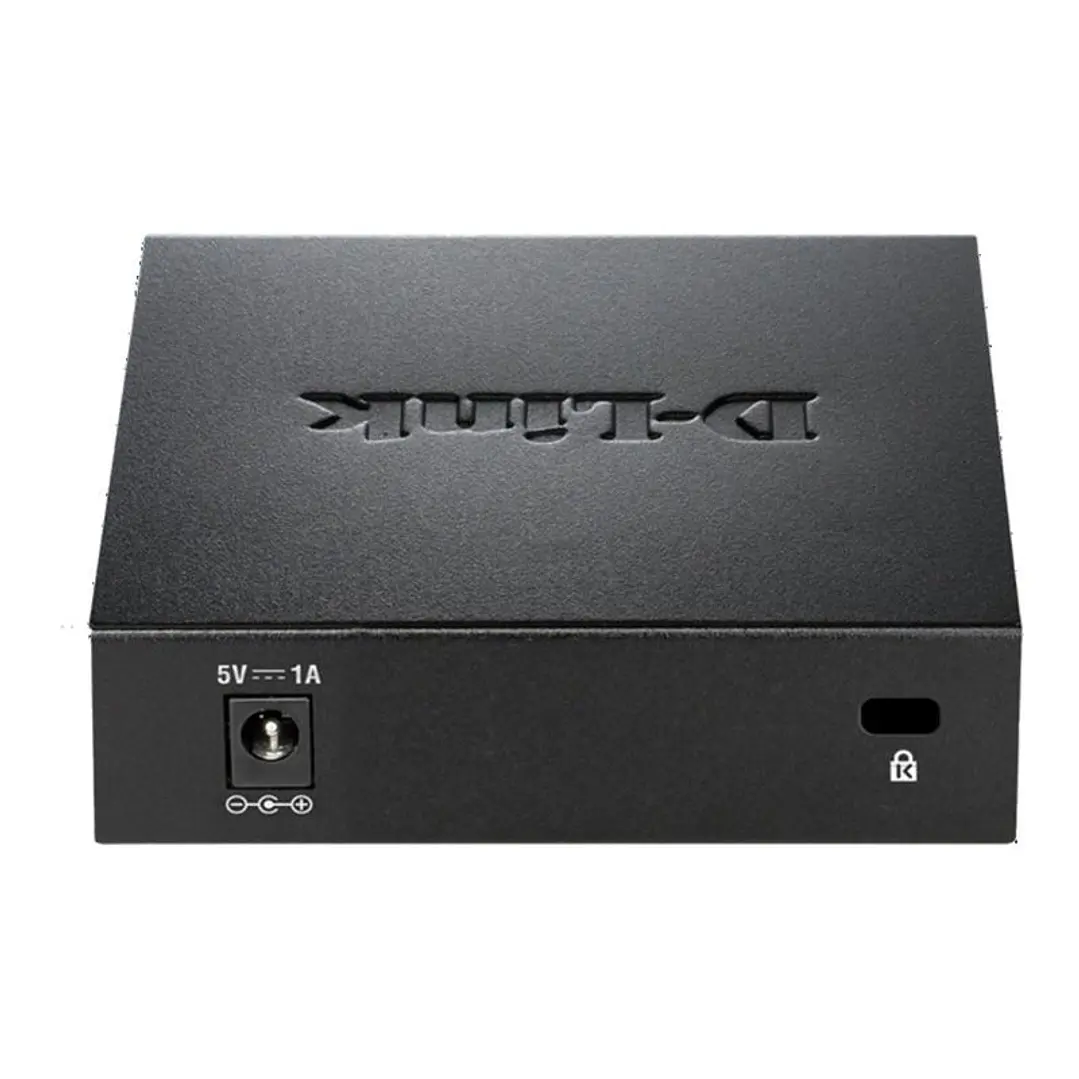 D-Link DES-105 Switch 5x10/100Mbps Metal 2