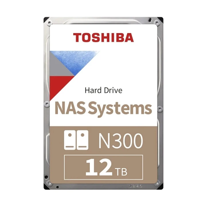 Toshiba N300 NAS Disco Duro Interno 3.5