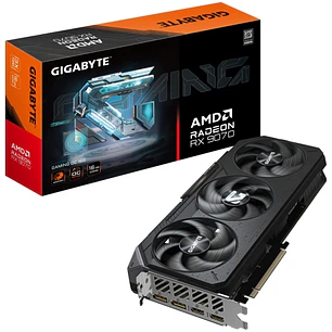 Gigabyte Radeon RX 9070 Gaming OC Tarjeta Grafica 16GB GDDR6 - 2x DP, 2x HDMI