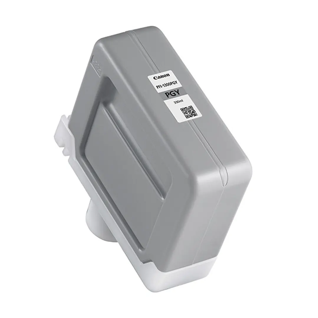 Canon PFI1300 Gris Photo Cartucho de Tinta Original - 0818C001/PFI-1300PGY 1