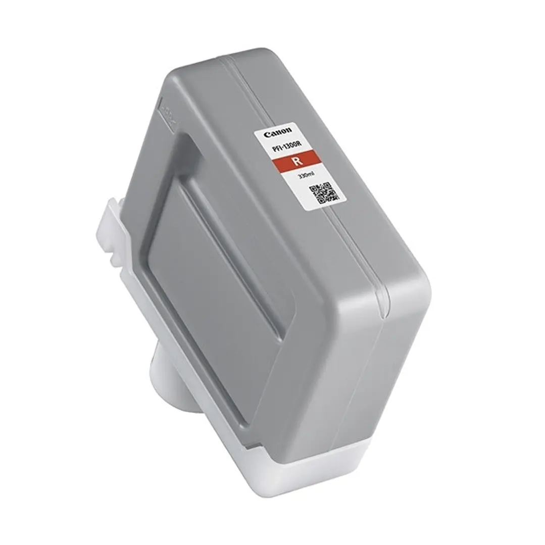 Canon PFI1300 Rojo Cartucho de Tinta Original - 0819C001/PFI-1300R 1