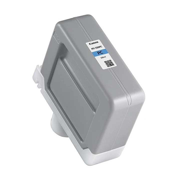 Canon PFI1300 Cyan Photo Cartucho de Tinta Original - 0815C001/PFI-1300PC 1