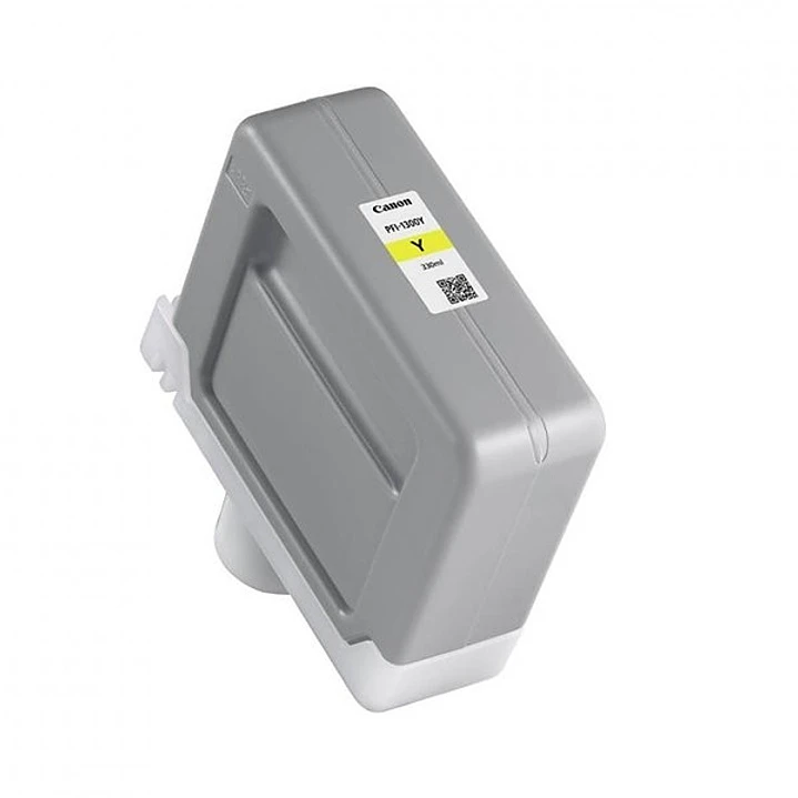 Canon PFI1300 Amarillo Cartucho de Tinta Original - 0814C001/PFI-1300Y 1