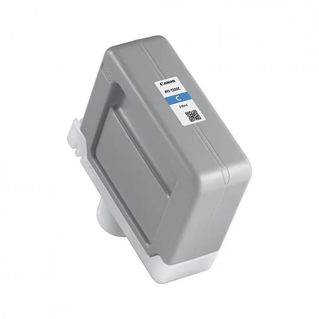 Canon PFI1300 Cyan Cartucho de Tinta Original - 0812C001/PFI-1300C 1