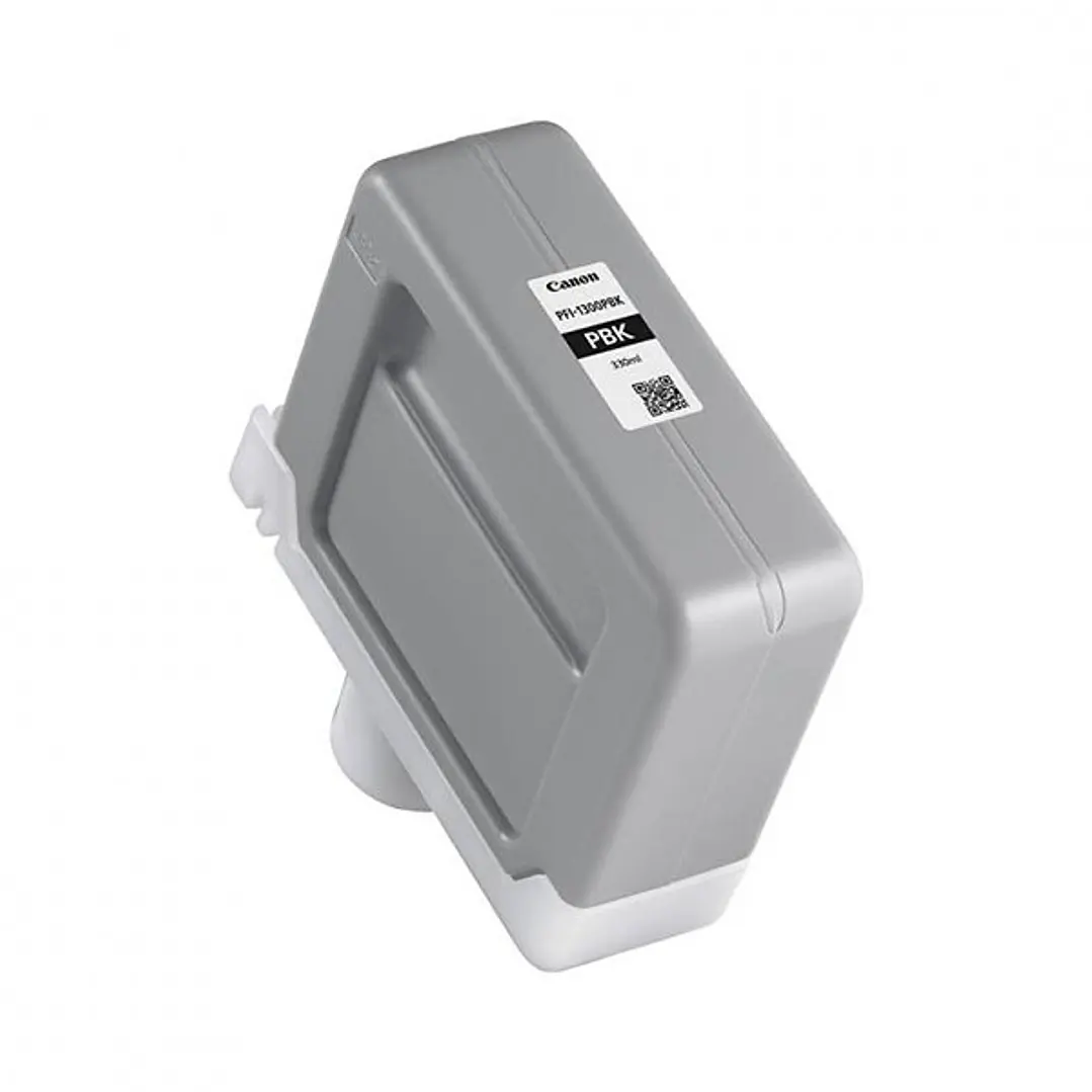 Canon PFI1300 Negro Photo Cartucho de Tinta Original - 0811C001/PFI-1100PBK 1