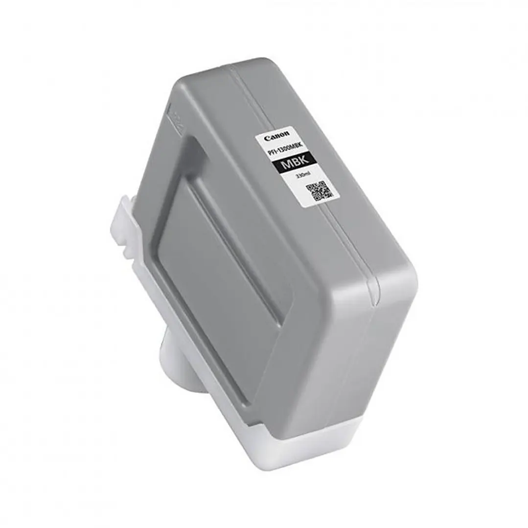 Canon PFI1300 Negro Mate Cartucho de Tinta Original - 0810C001/PFI-1300MBK 1