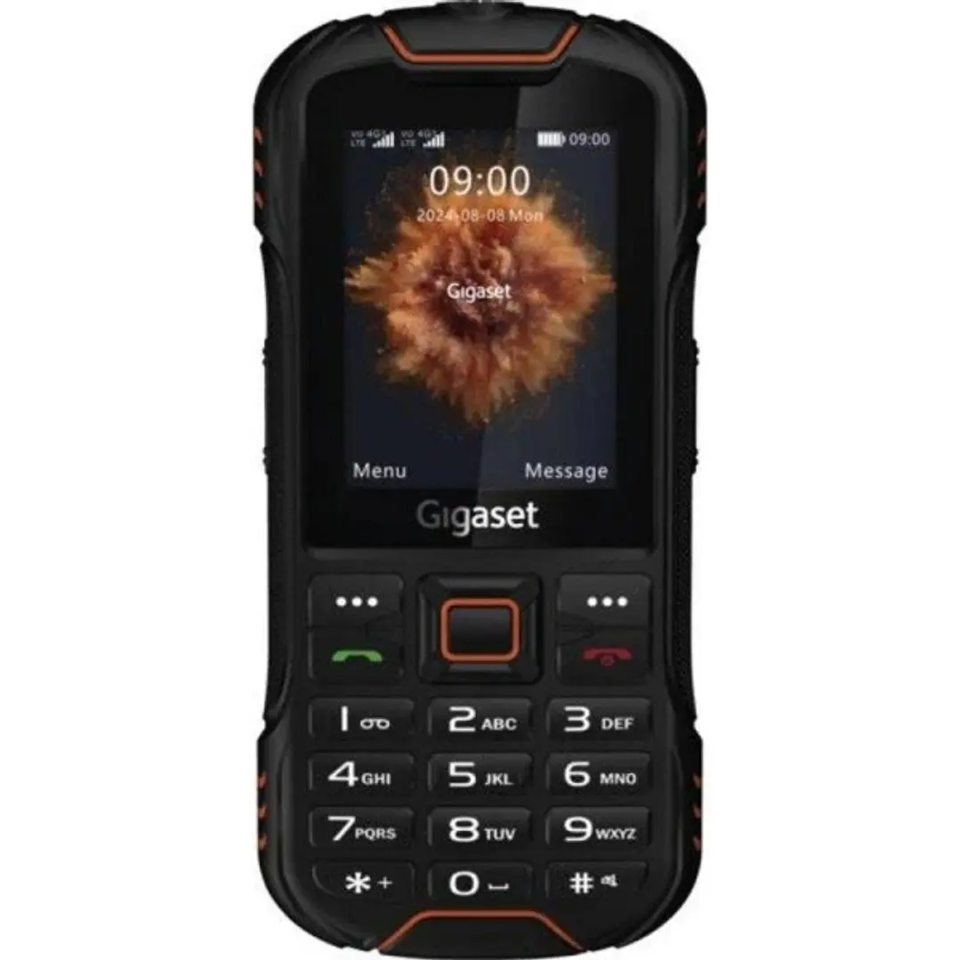 Gigaset GLX8 Plus Telefono Movil Rugerizado para Mayores Pantalla 2.4