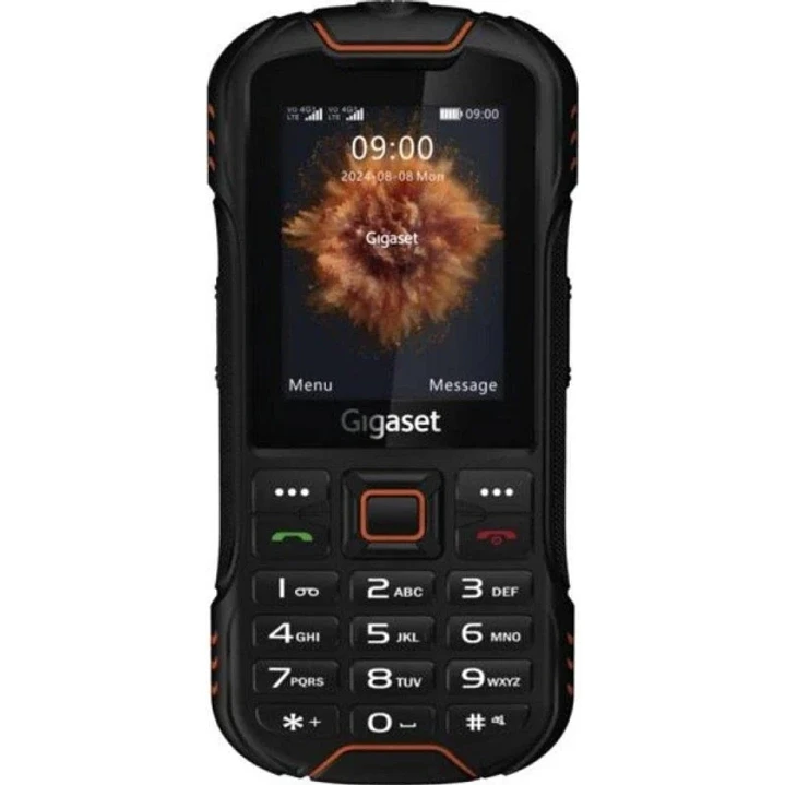 Gigaset GLX8 Plus Telefono Movil Rugerizado para Mayores Pantalla 2.4