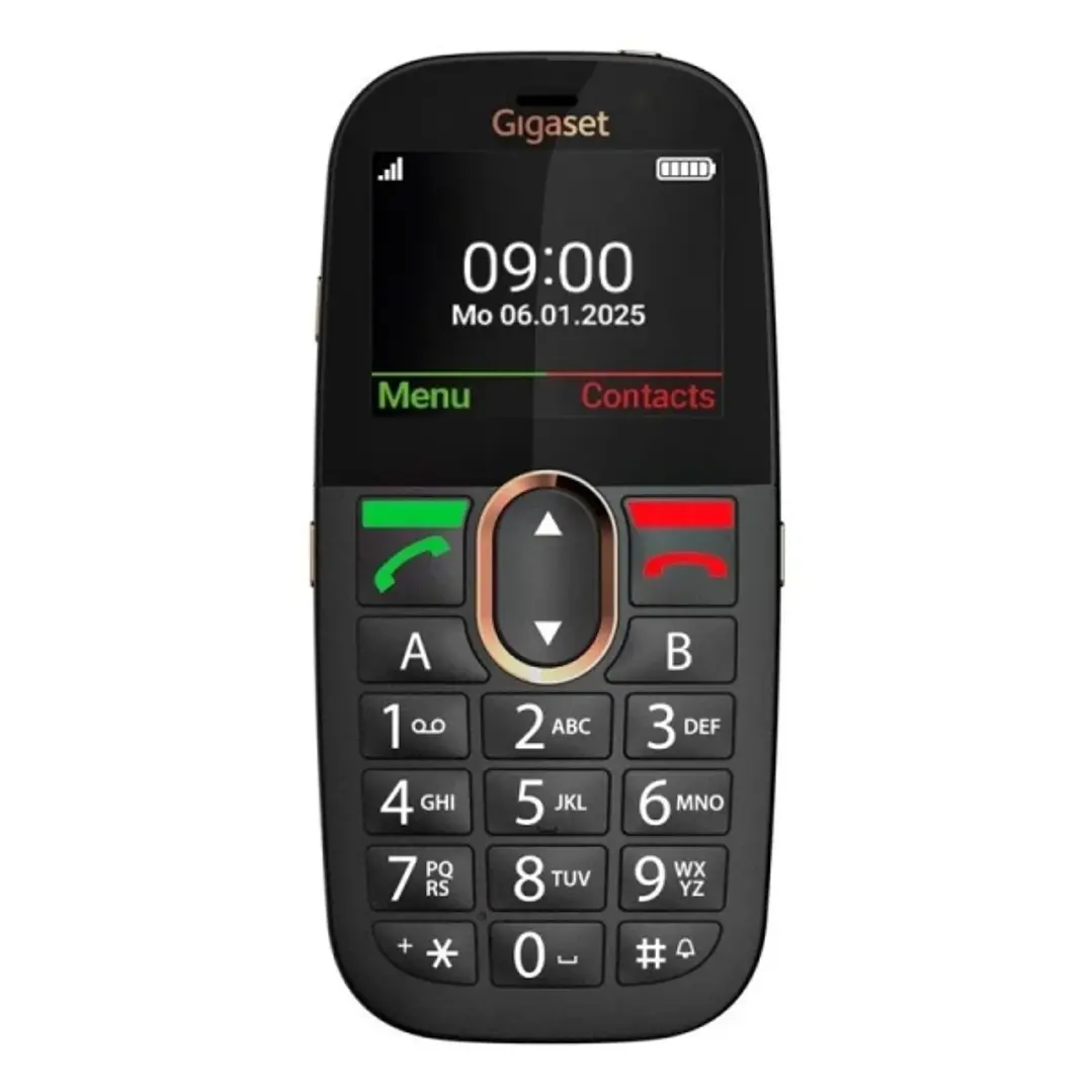 Gigaset GL695 Telefono Movil para Mayores Pantalla 2.31