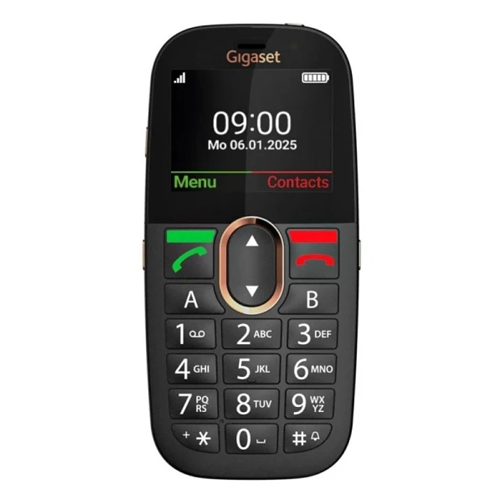 Gigaset GL695 Telefono Movil para Mayores Pantalla 2.31