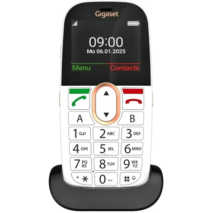 Gigaset GL695 Telefono Movil para Mayores Pantalla 2.31