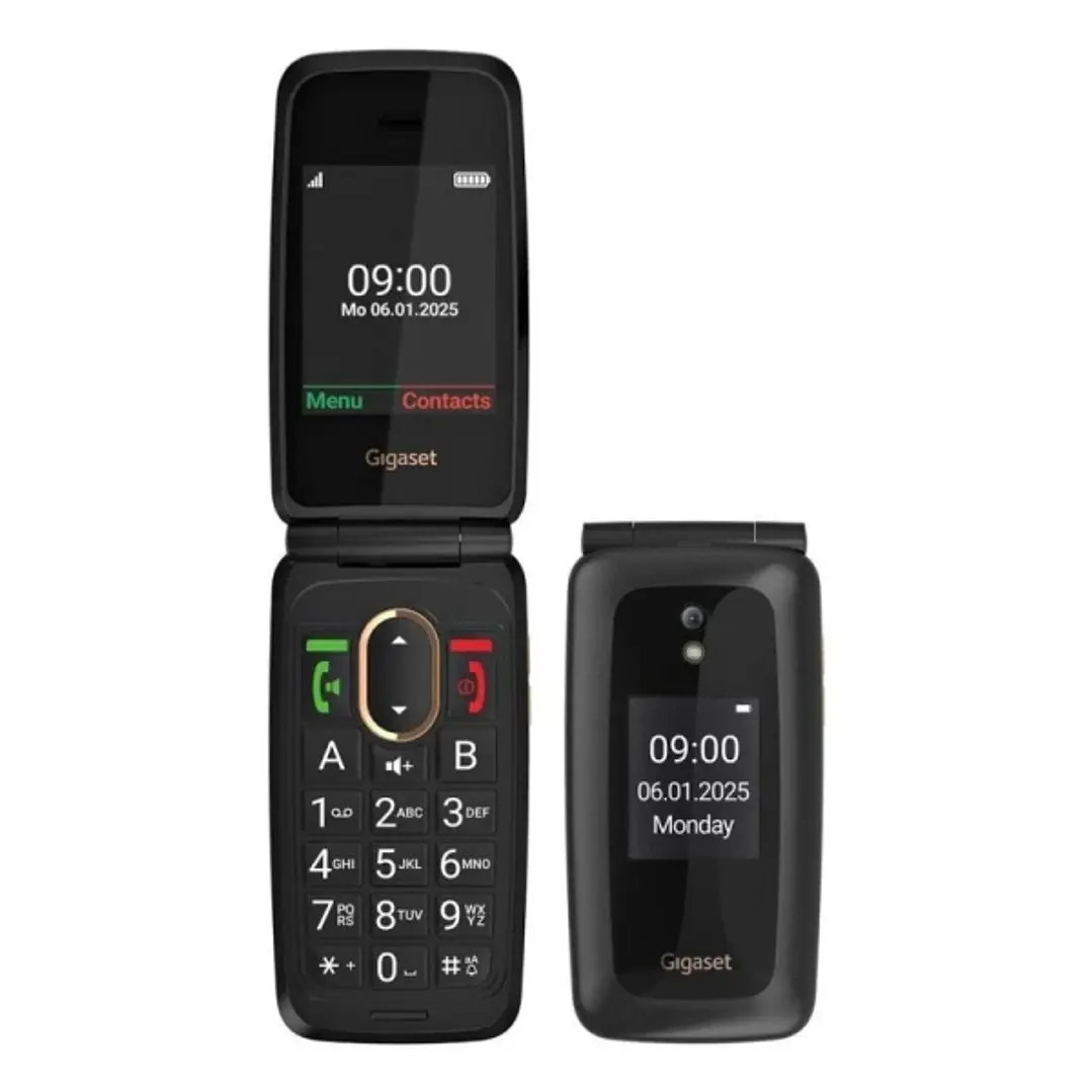 Gigaset GL795 Telefono Movil para Mayores Pantalla 2.8