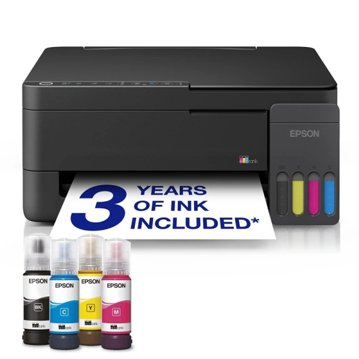 Epson EcoTank ET-2910 Impresora Multifuncion Color WiFi 33ppm 1