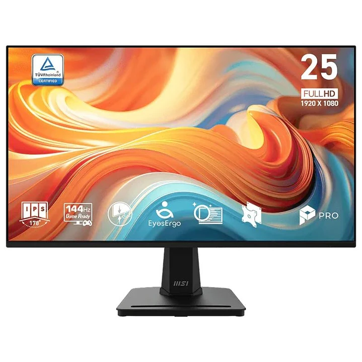 MSI MP251W E14L  Monitor 24.5