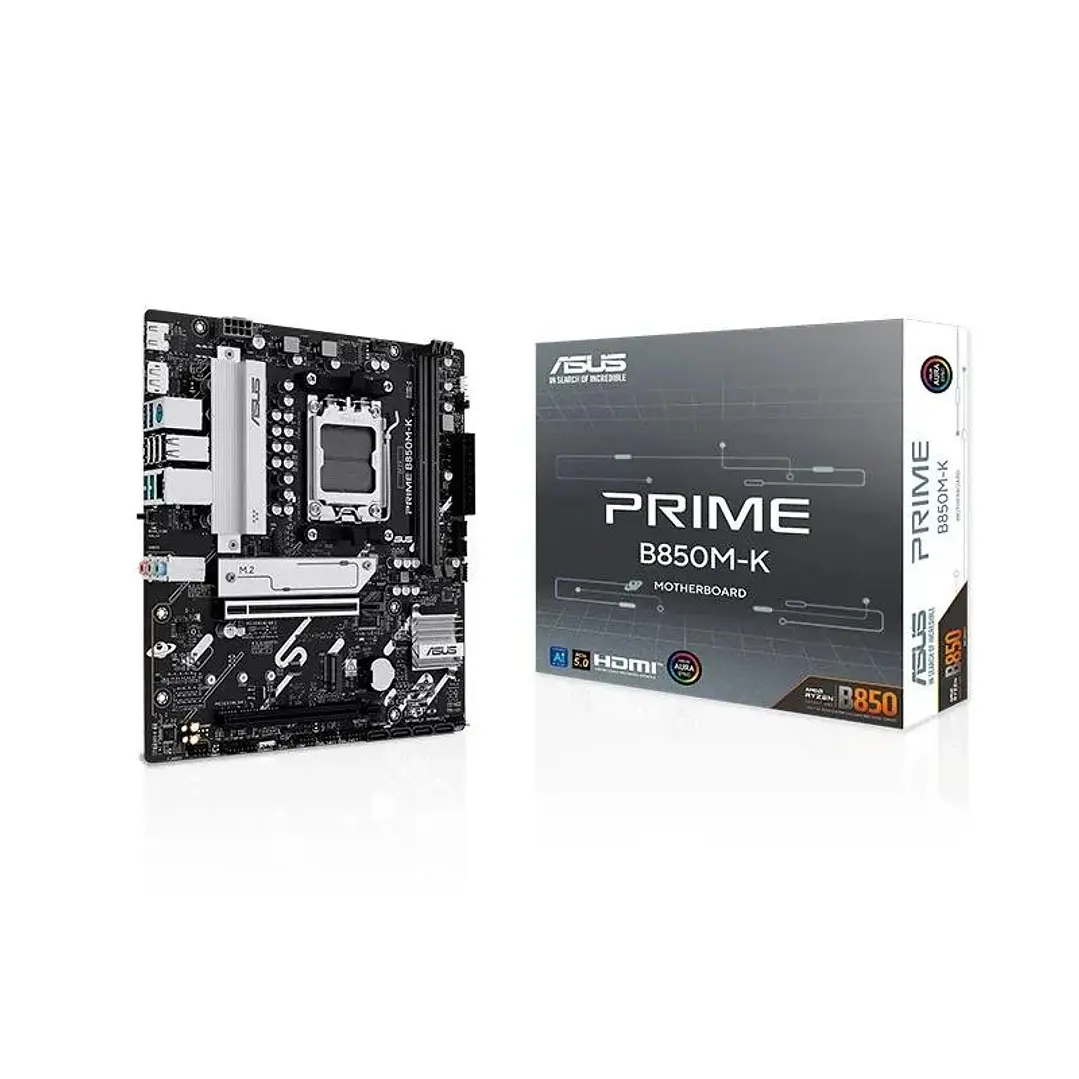 ASUS Placa Base PRIME B850M-K mATX AM5 1