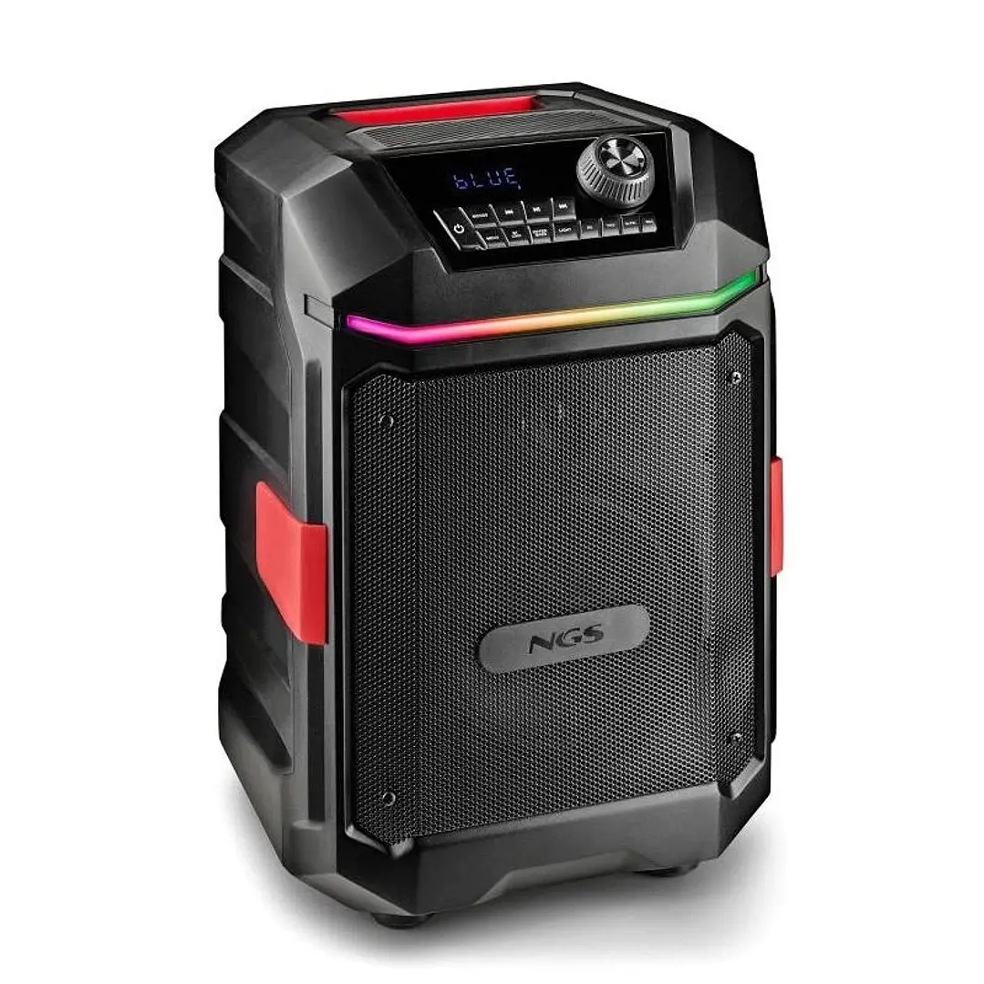 NGS Altavoz Portátil Premium WILDBASHCOMPACT 1