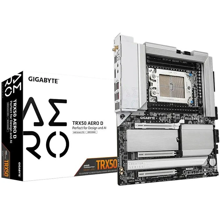 GIGABYTE PLACA BASE TRX50 AERO D E-ATX sTR5 1