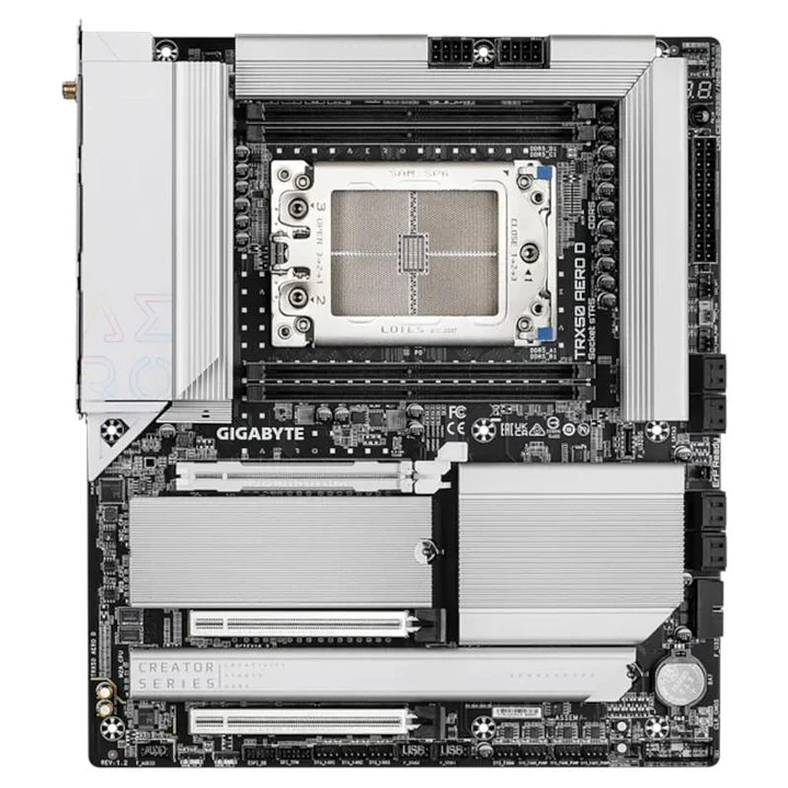 GIGABYTE PLACA BASE TRX50 AERO D E-ATX sTR5 2