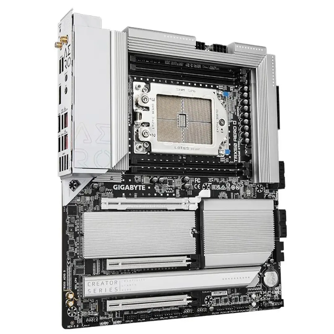 GIGABYTE PLACA BASE TRX50 AERO D E-ATX sTR5 3