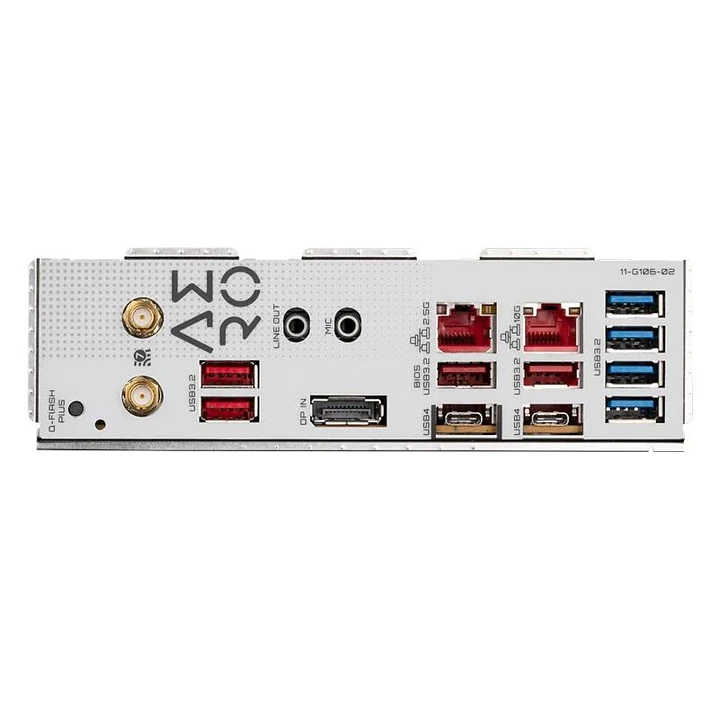 GIGABYTE PLACA BASE TRX50 AERO D E-ATX sTR5 4