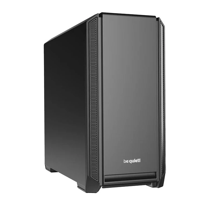 be quiet! Caja Silent Base 601 Black 1