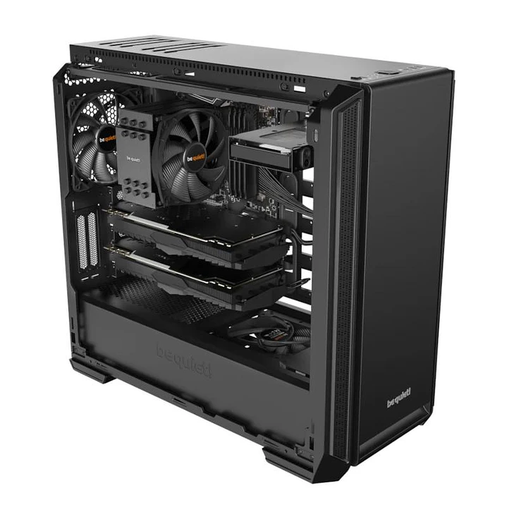 be quiet! Caja Silent Base 601 Black 3