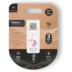 TechOneTech Unicornio Dream Memoria USB 2.0 16GB (Pendrive)