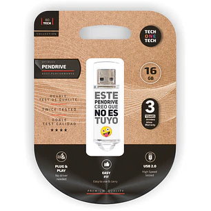 TechOneTech Memoria USB 2.0 16GB (Pendrive)