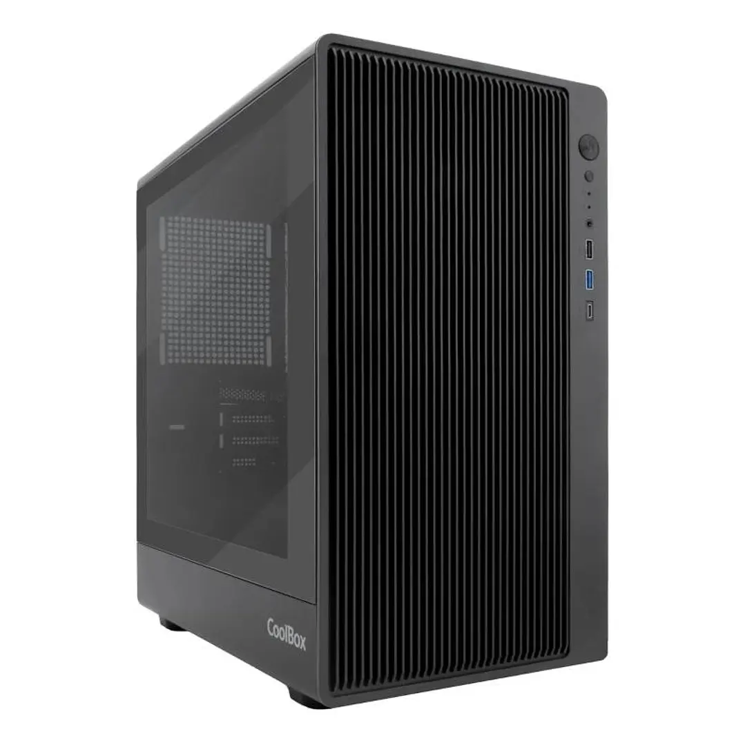 Coolbox Caja Gaming MATX GM350 DARKFACE USB-C 3.2 1