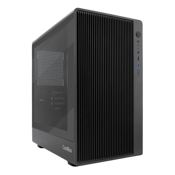 Coolbox Caja Gaming MATX GM350 DARKFACE USB-C 3.2 1