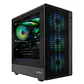 Coolbox Caja Gaming MATX GM350 DARKFACE USB-C 3.2 - thumbnail 2