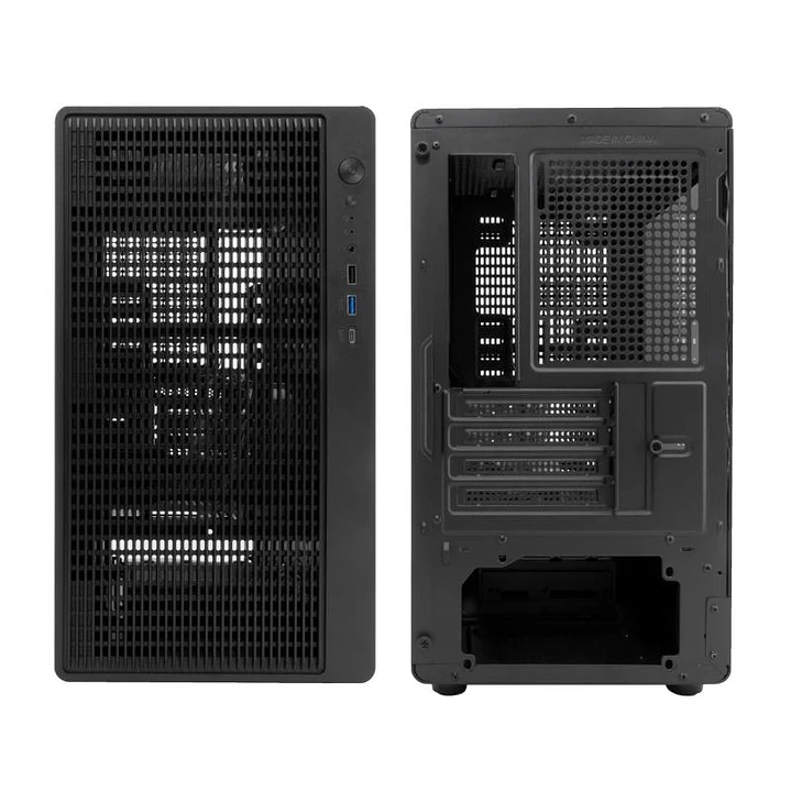 Coolbox Caja Gaming MATX GM350 DARKFACE USB-C 3.2 4