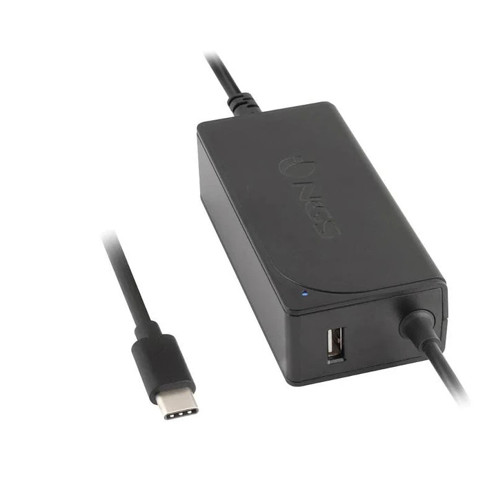 NILOX CARGADOR UNIVERSAL GAN 65W USB-C 1