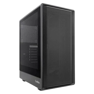 Coolbox Caja ATX GA700 DarkSide USB-C 3.2 G1 Crist