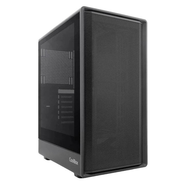 Coolbox Caja ATX GA700 DarkSide USB-C 3.2 G1 Crist 1