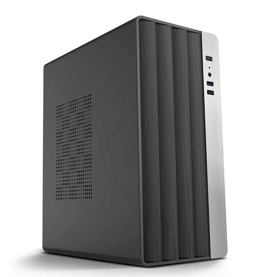Coolbox Caja MATX M870 USB-C 3.2 Gen1 Fte 500W 1