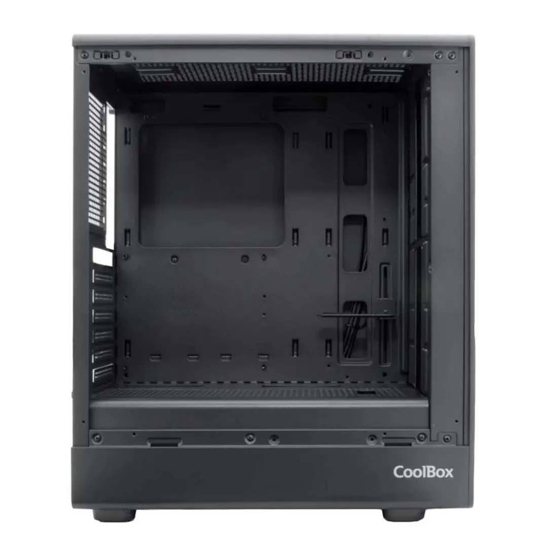 Coolbox Caja ATX GA700 DarkSide USB-C 3.2 G1 Crist 2