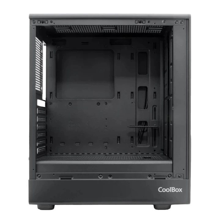 Coolbox Caja ATX GA700 DarkSide USB-C 3.2 G1 Crist 2
