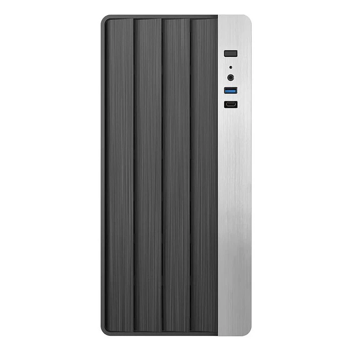 Coolbox Caja MATX M870 USB-C 3.2 Gen1 Fte 500W 2