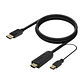 Aisens Conversor Activo HDMI A/M DP V1.2/M 1.8m - Miniatura 1