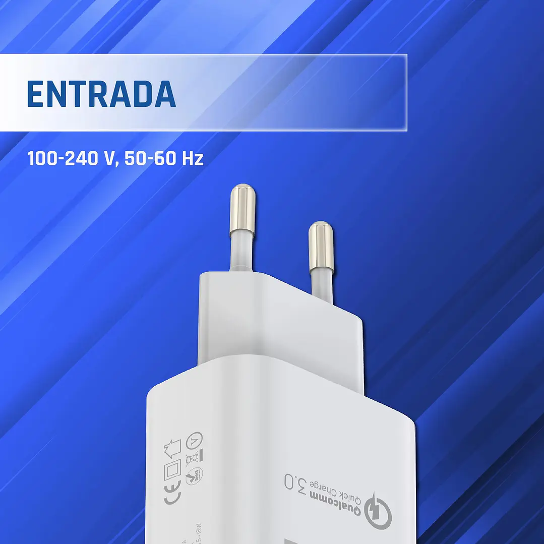 iggual Cargador doble USB QC3.0 + tipo C PD 20W 4