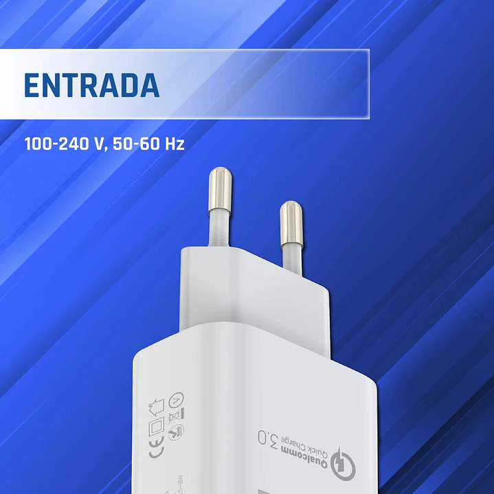 iggual Cargador doble USB QC3.0 + tipo C PD 20W 4