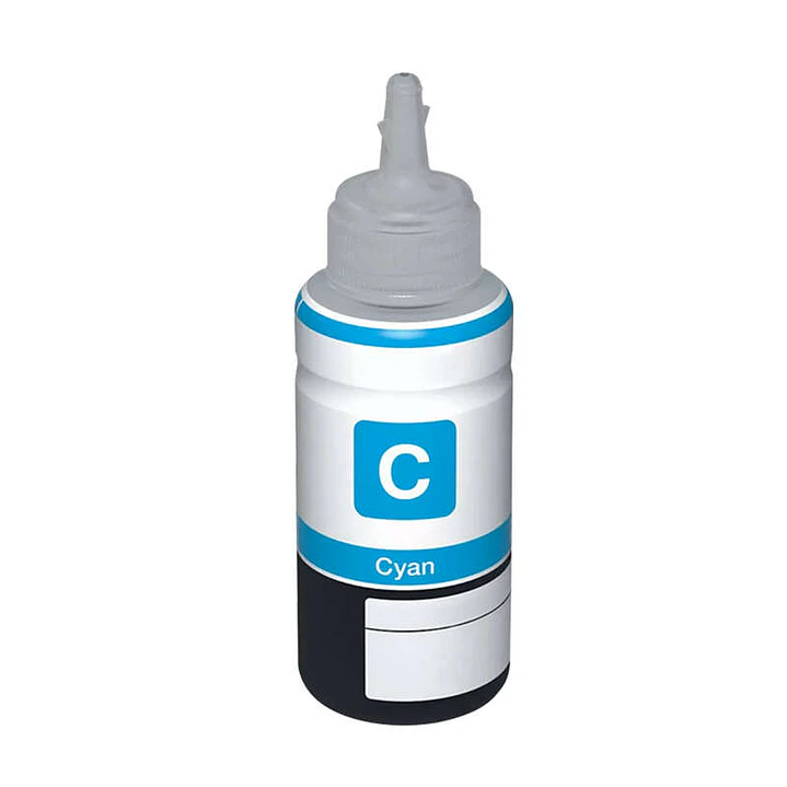 Epson 112 Cyan - Botella de Tinta Pigmentada Generica C13T06C24A 1