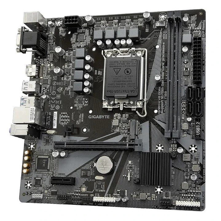 Gigabyte Placa Base H610M H V2 DDR5  mATX 1700 3