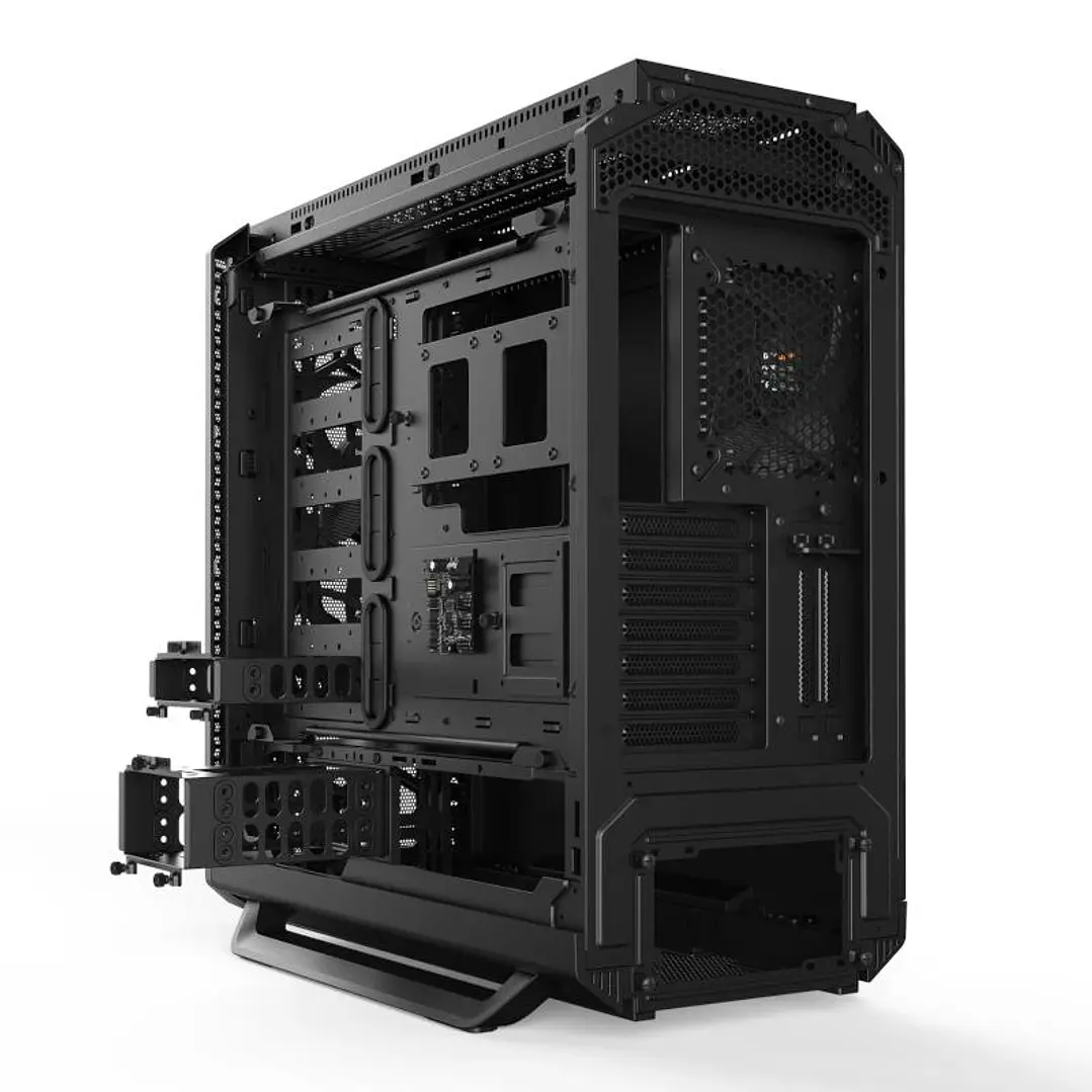 be quiet! Semitorre 	Silent Base 802 Black 2