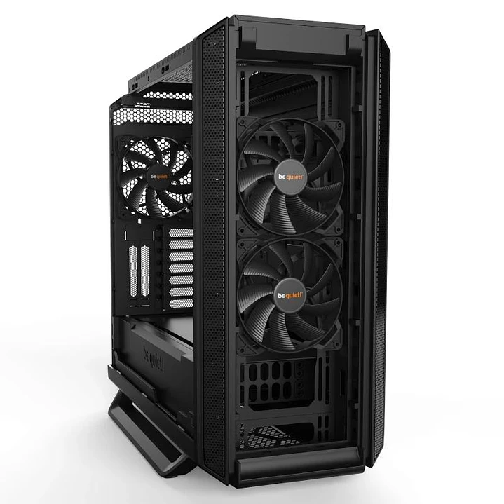 be quiet! Semitorre 	Silent Base 802 Black 3