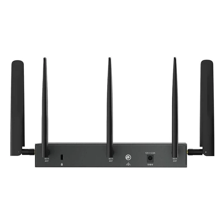 TP-Link ER706W-4G Router 4G+Cat6 AX3000 VPN 4xLAN 2