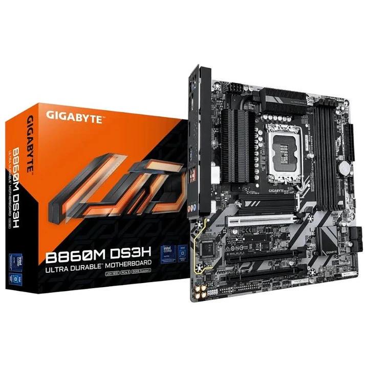 Gigabyte Placa Base B860M DS3H DDR5  mATX LGA1851 1